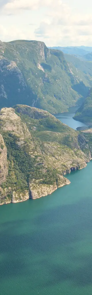 Mit dem Auto durch den Süden von Norwegen